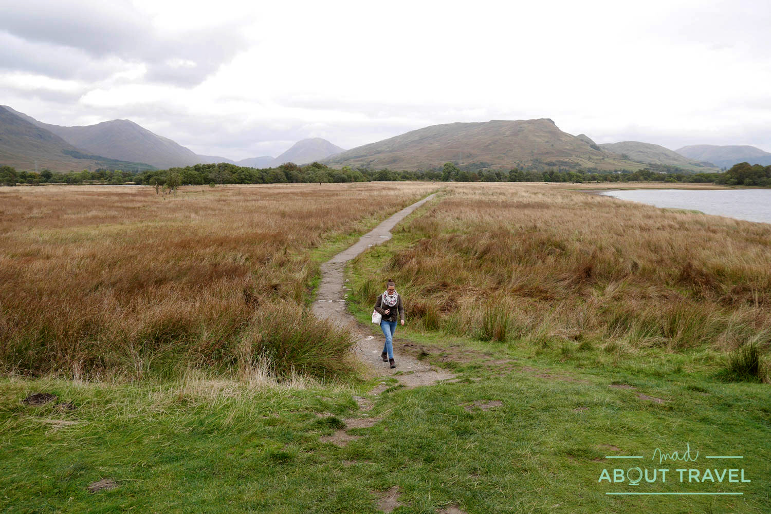 castillo de Kilchurn, Escocia