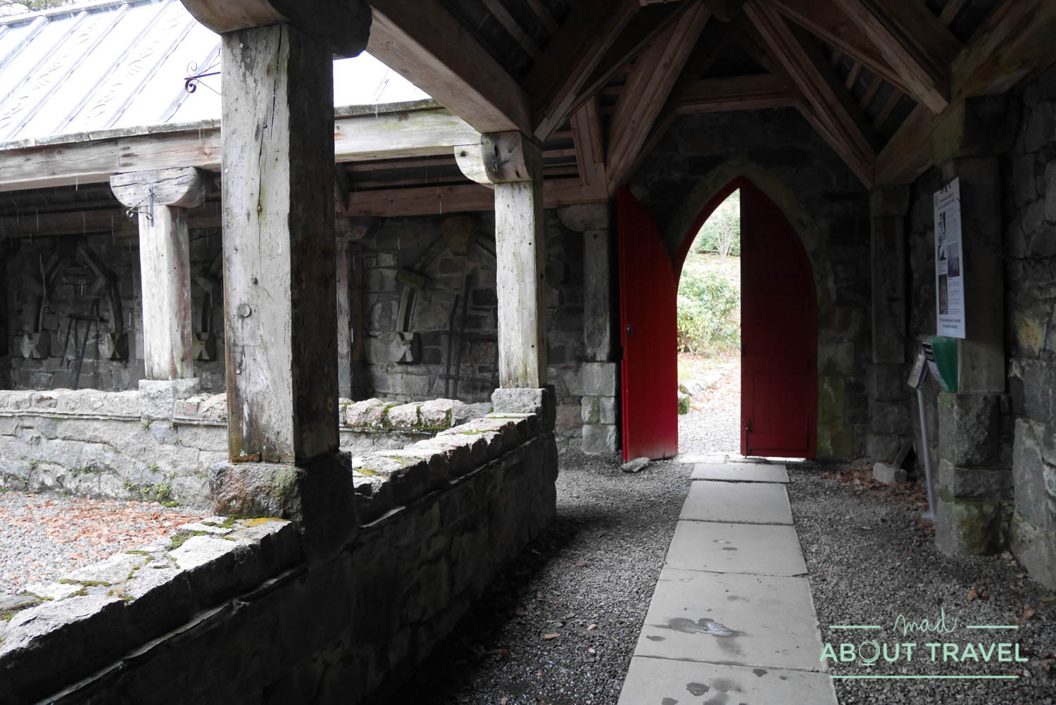 Iglesia de St Conan's Kirk