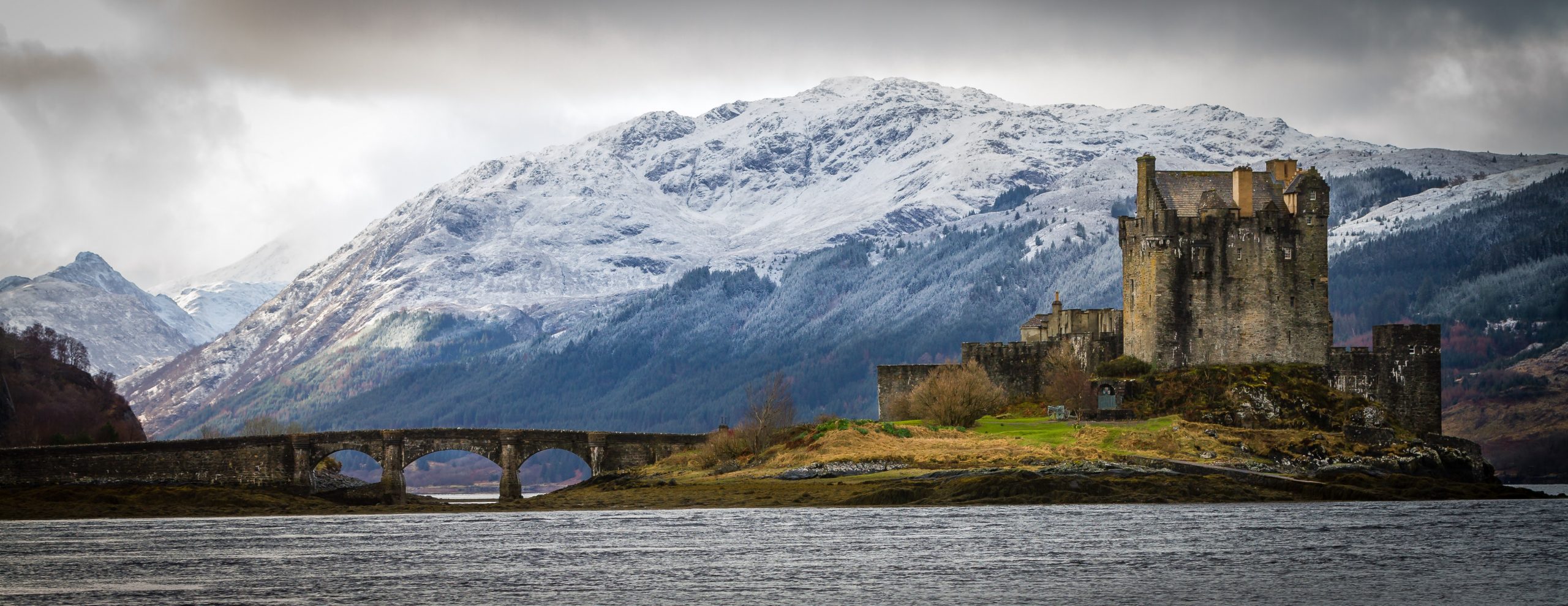 castillo de Eilean Donan en Escocia