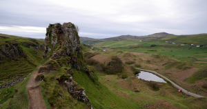 Fairy Glen, isle of Skye