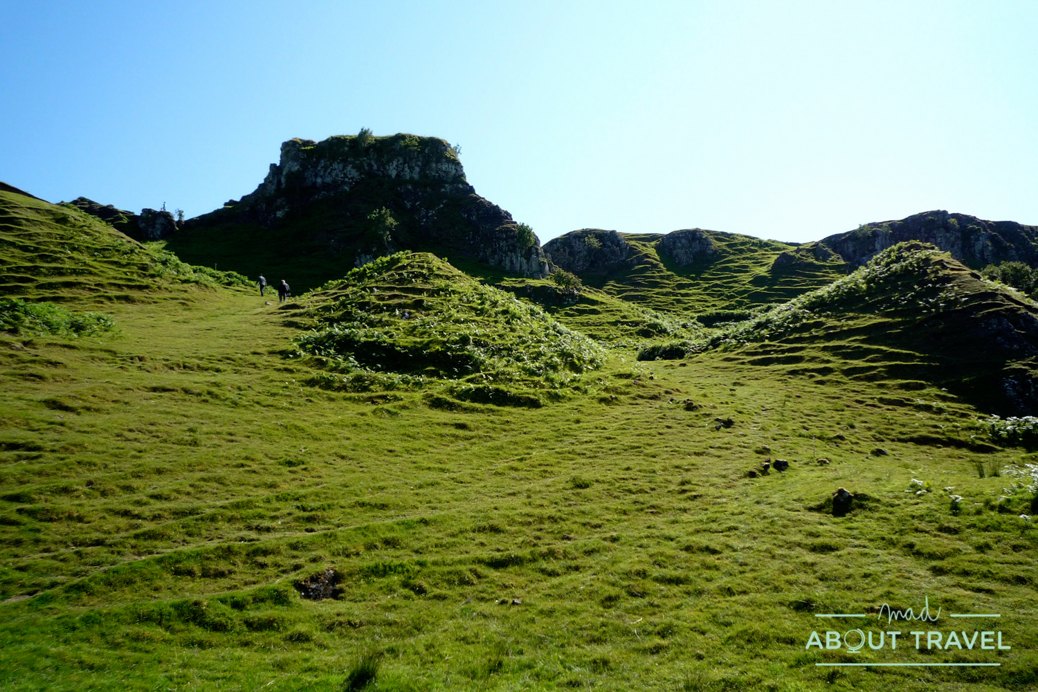 Fairy Glen en verano