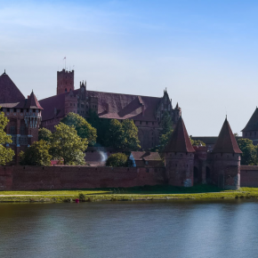 Una visita al castillo de Malbork en Polonia, el mayor castillo de ladrillo del mundo