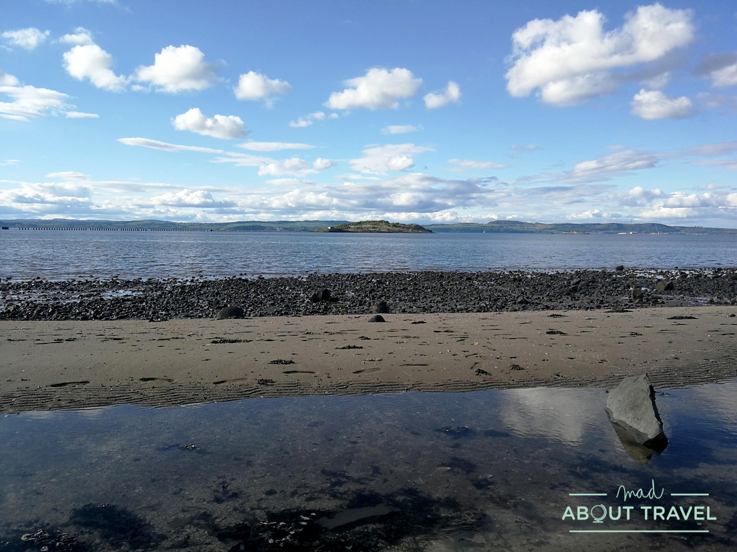 playa de Cramond, Edimburgo