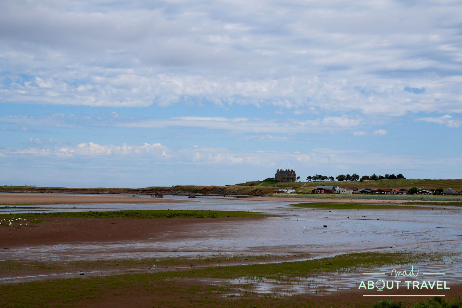 Playa de Dunbar en East Lothian