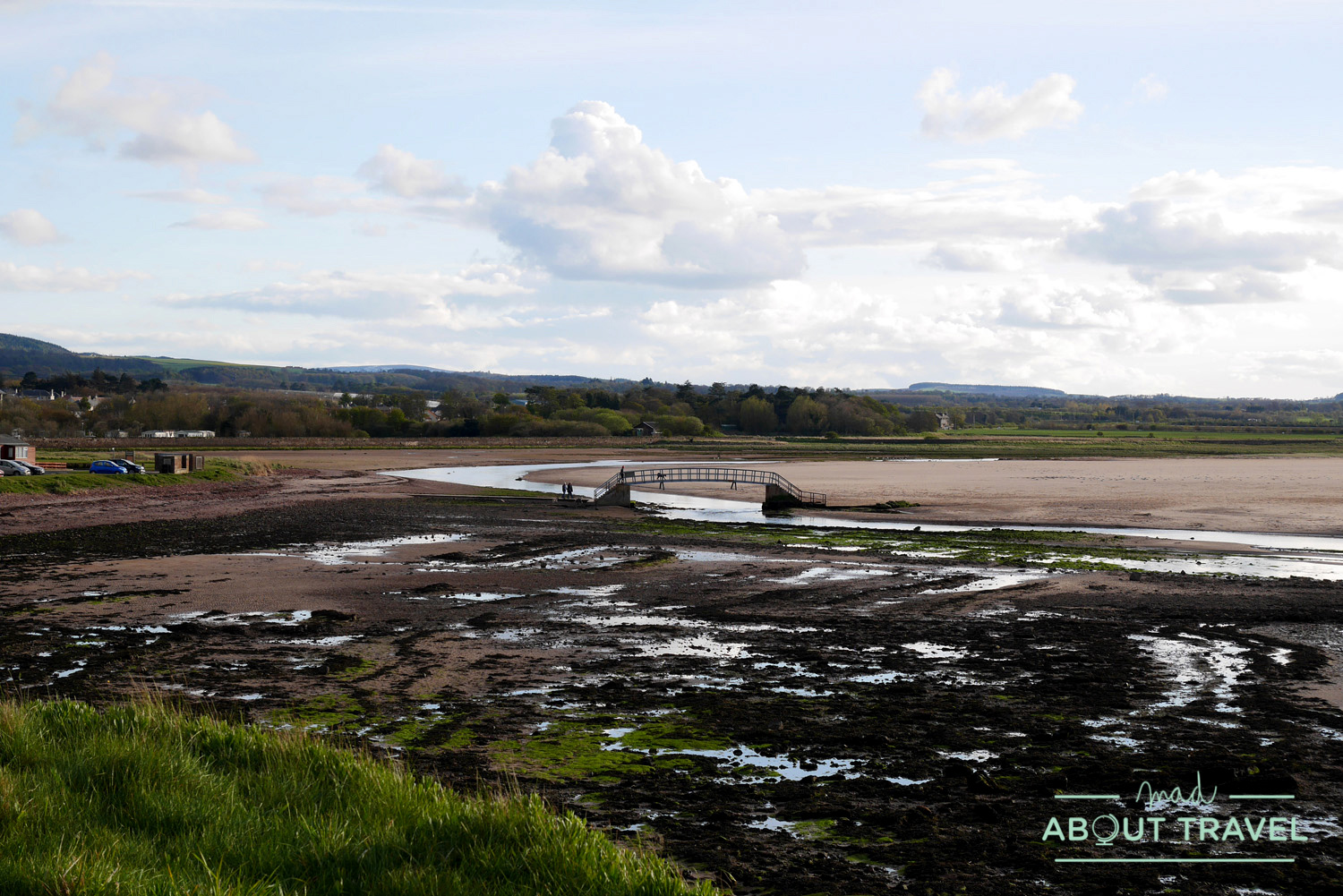 Playa de Dunbar en East Lothian