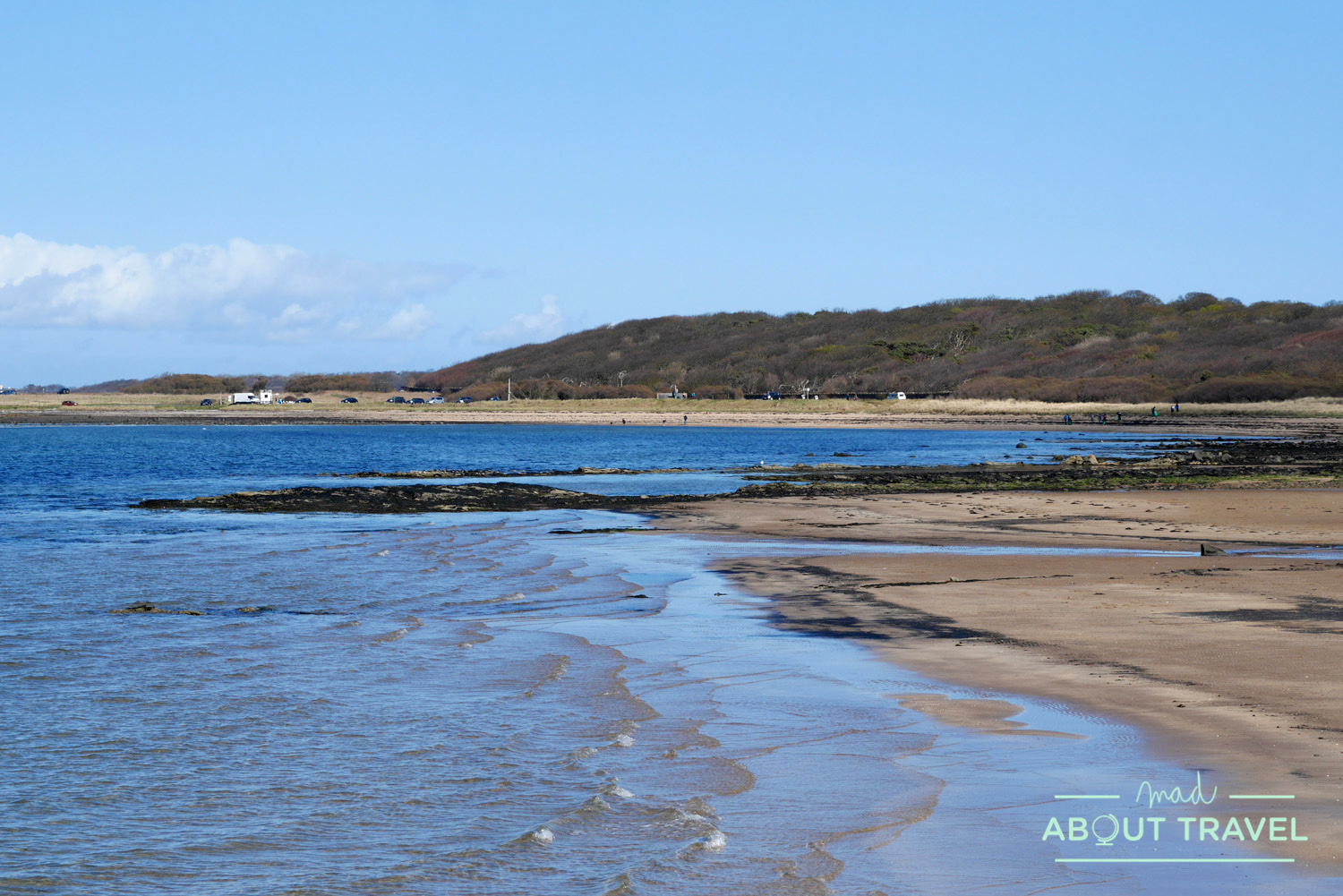 playa de Longniddry en East Lothian