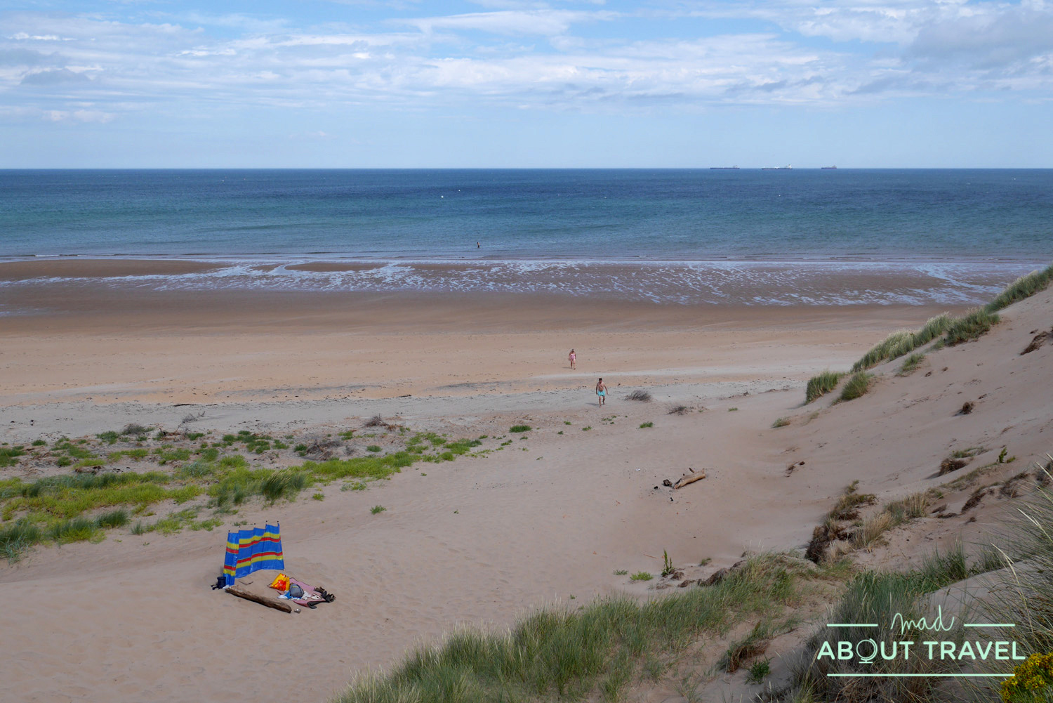 Playa de Tyninghame en East Lothian