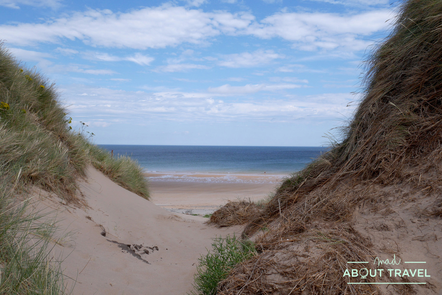 Playa de Tyninghame en East Lothian