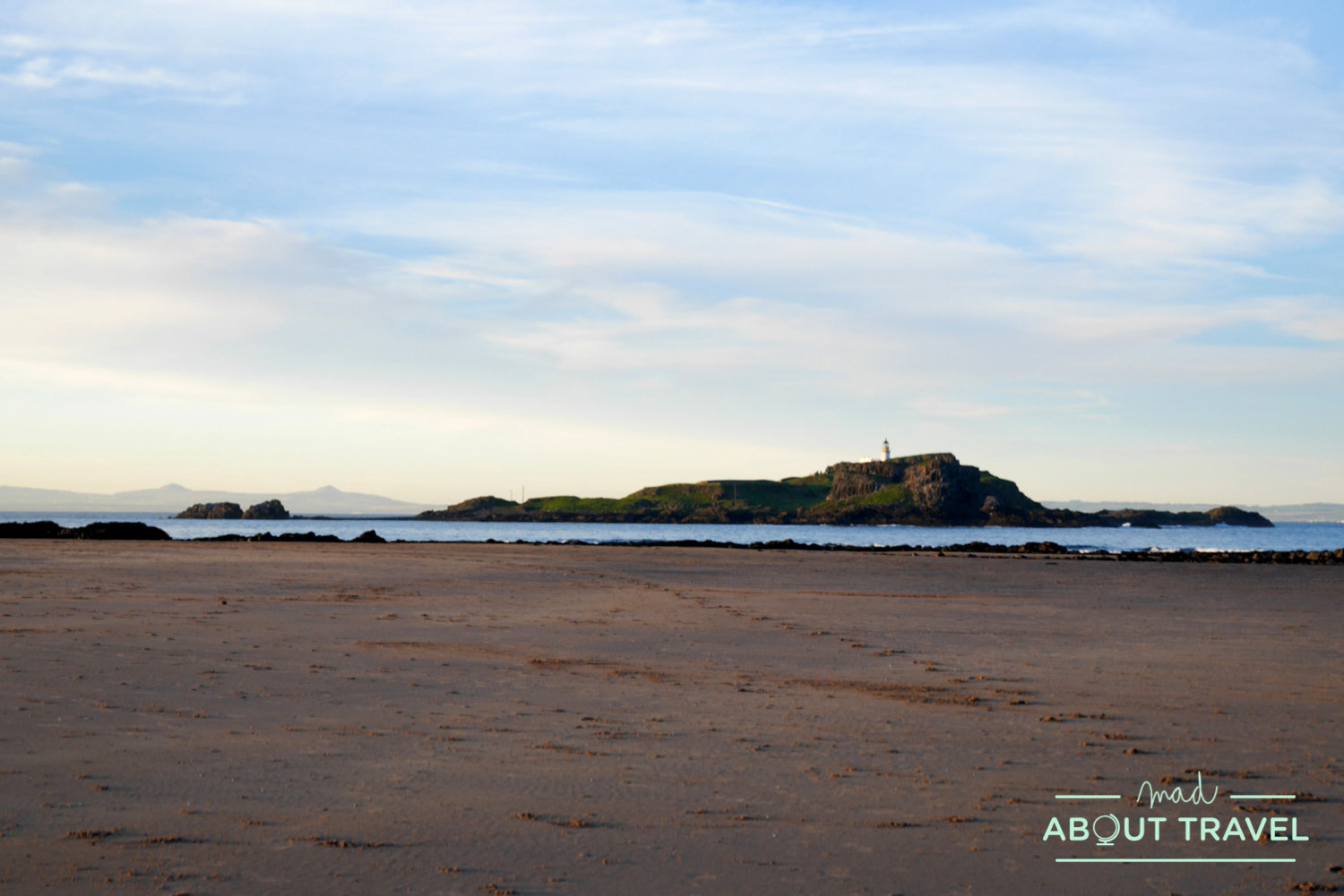 Playa de Yellowcraig Beach en East Lothian