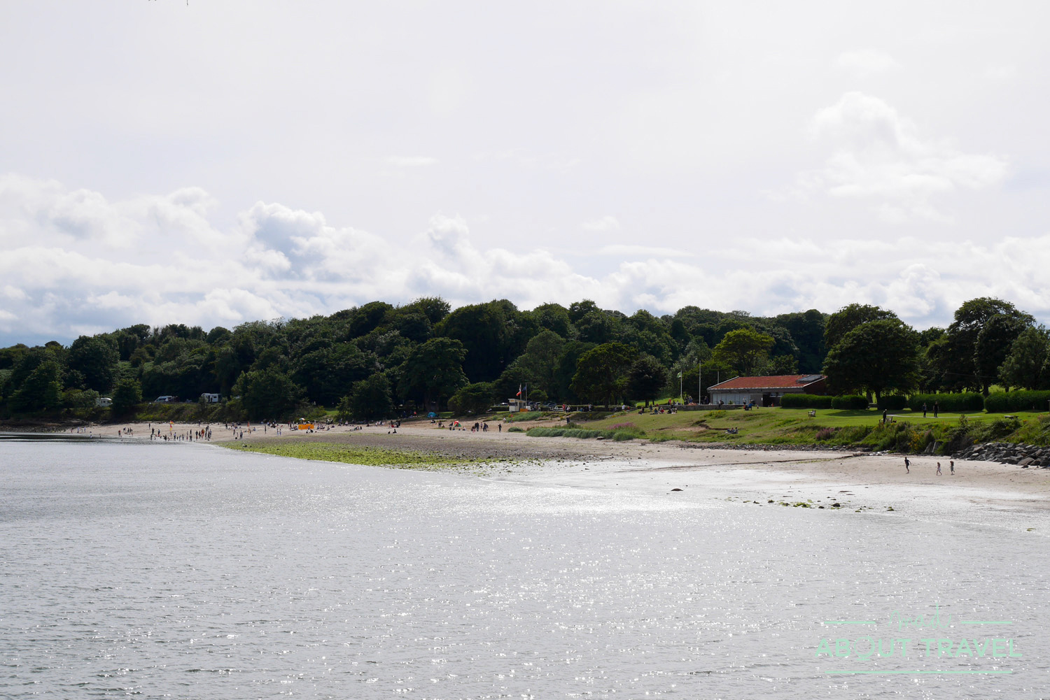 Playa de Silver Sands en Aberdour
