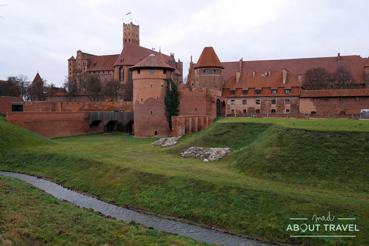 castillo de Malbork, Polonia