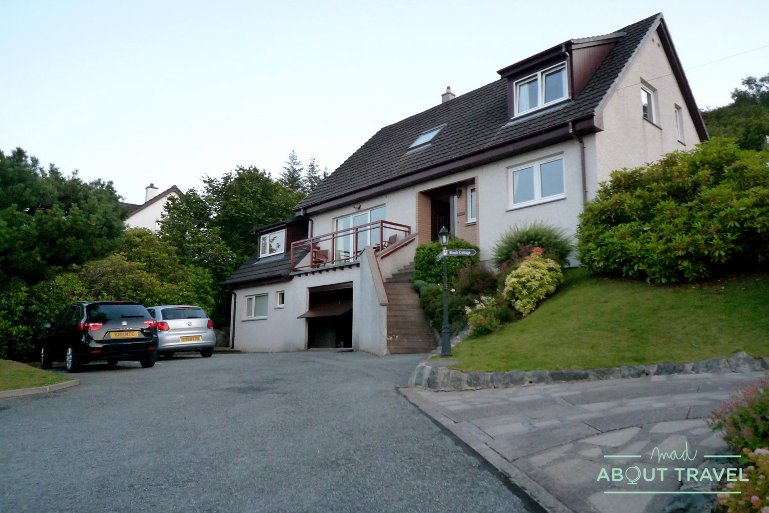 Bed and breakfast Woodlands en Portree, isla de Skye