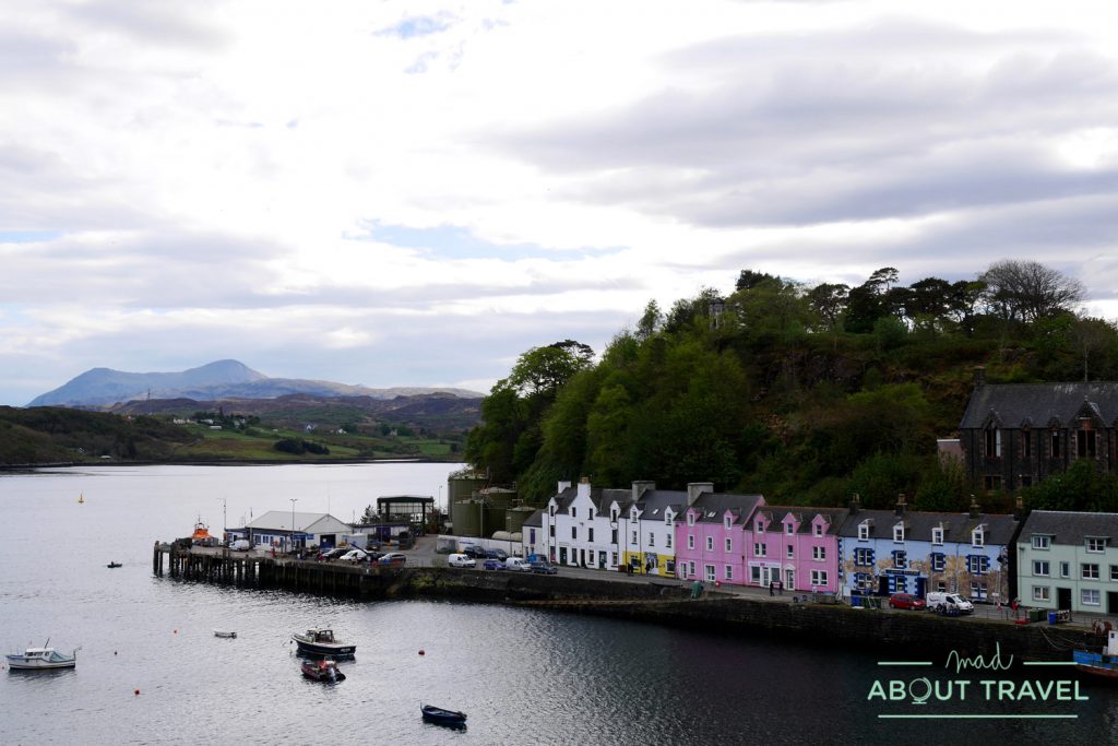 Puerto de Portree, isla de Skye