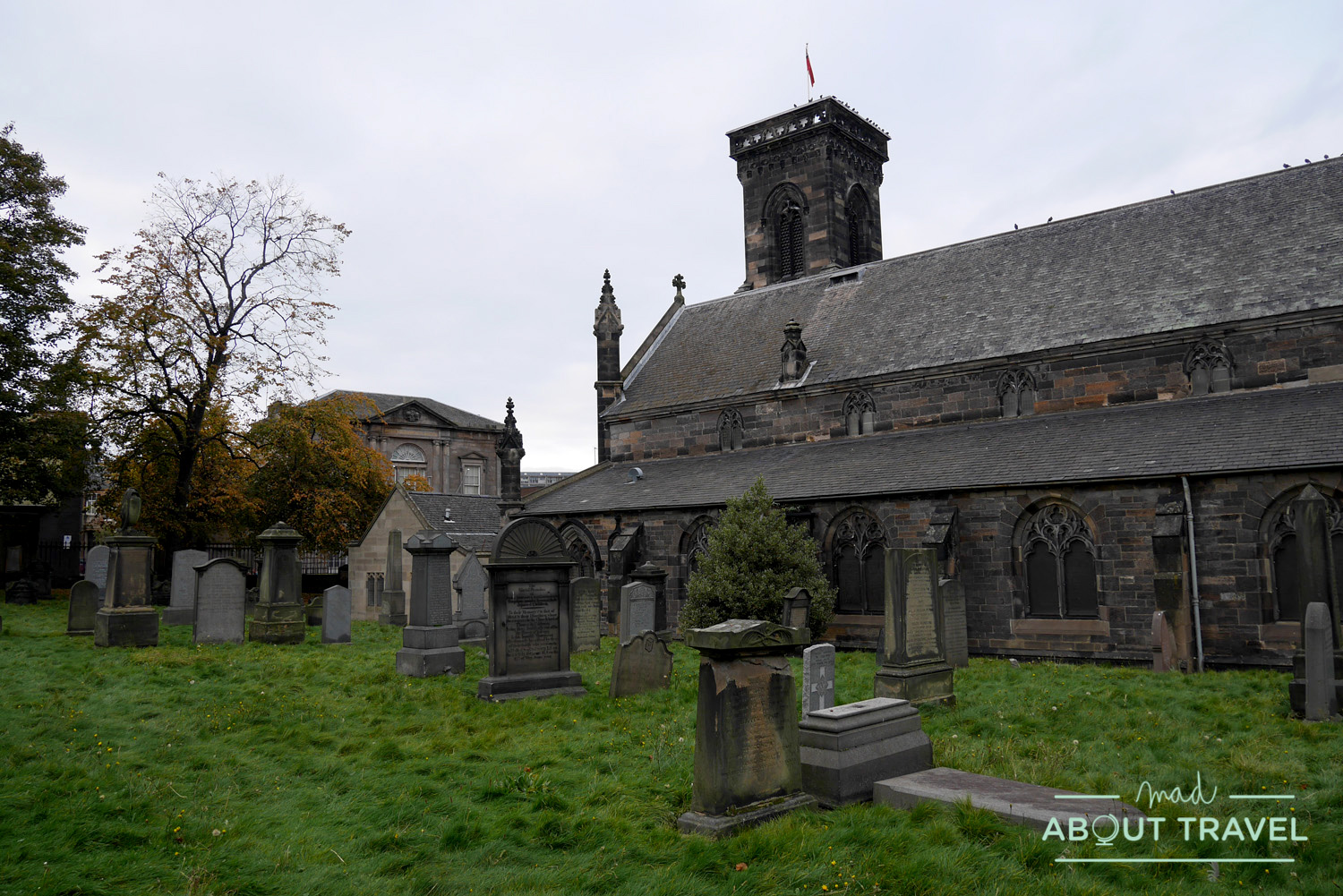 cementerios de edimburgo: south Leith
