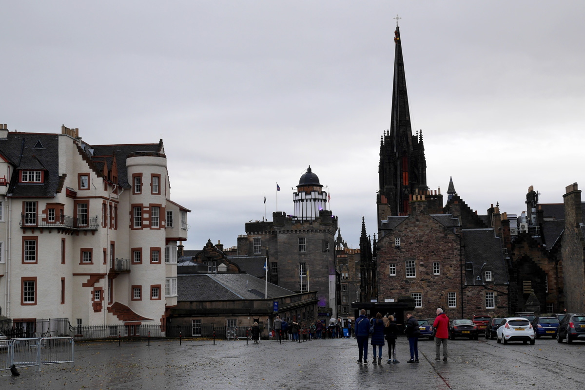 Royal Mile Edimburgo