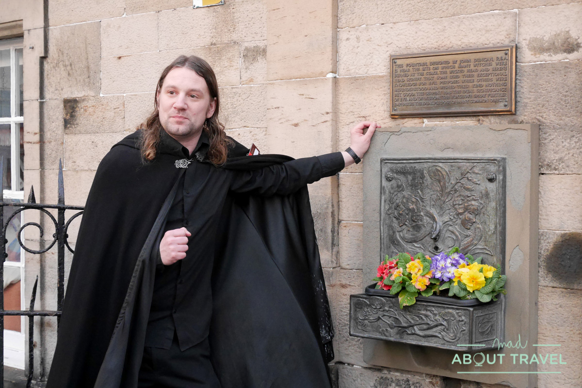 tour de brujas en Edimburgo