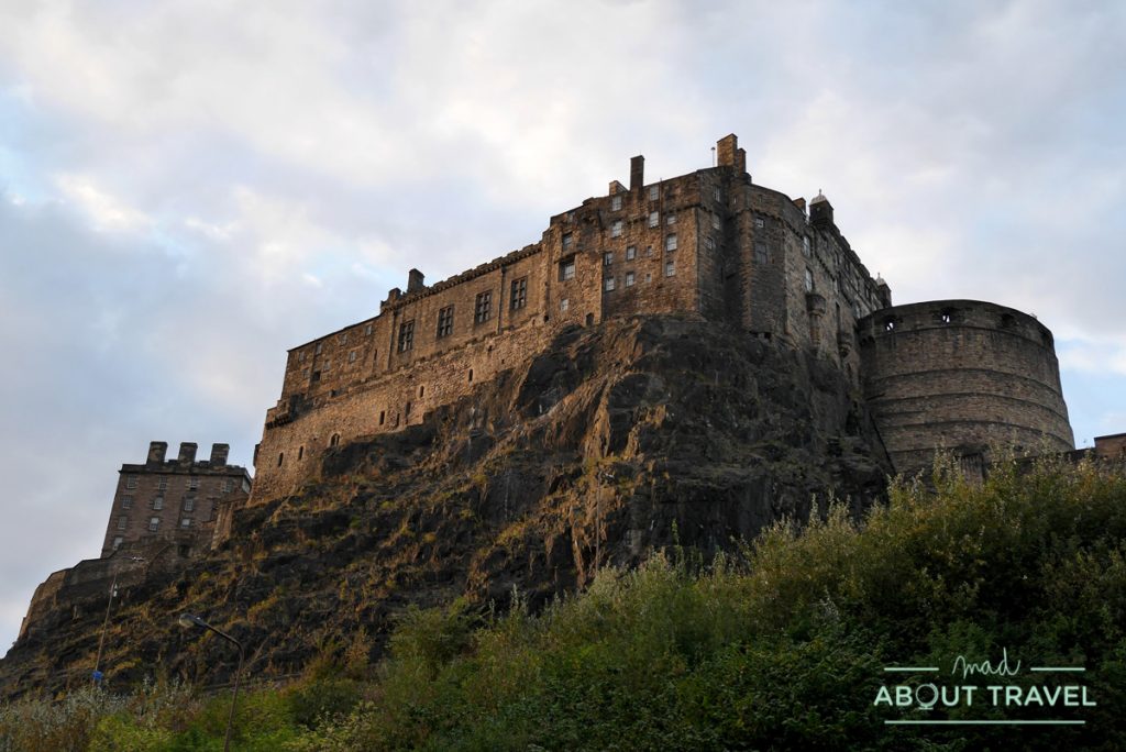 Castillo de Edimburgo, Escocia