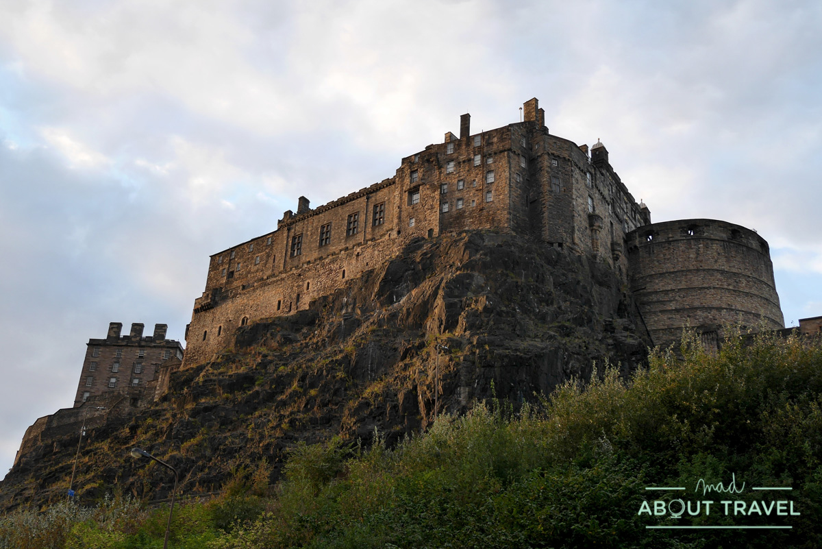 Castillo de Edimburgo, Escocia