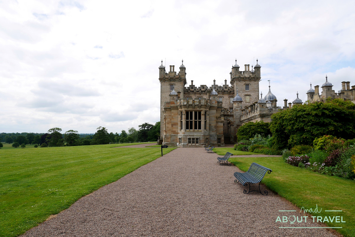 castillo de Floors, Escocia
