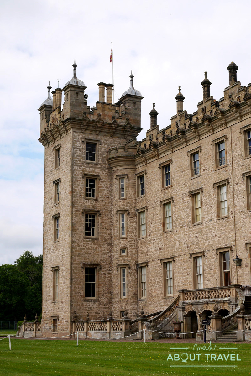 castillo de Floors, Escocia