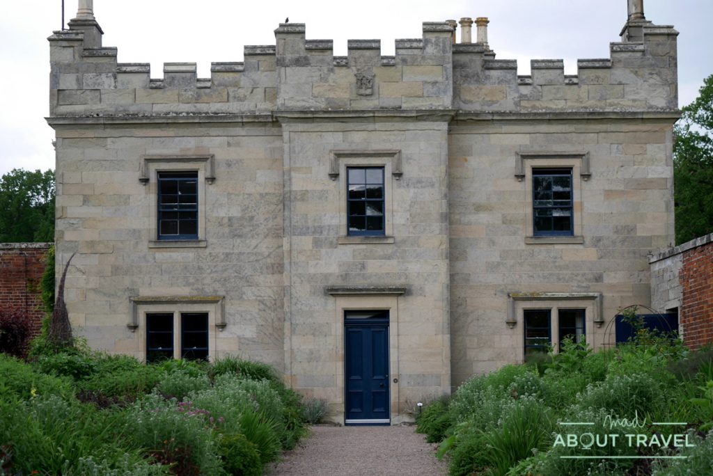 Millennium Garden en el castillo de Floors