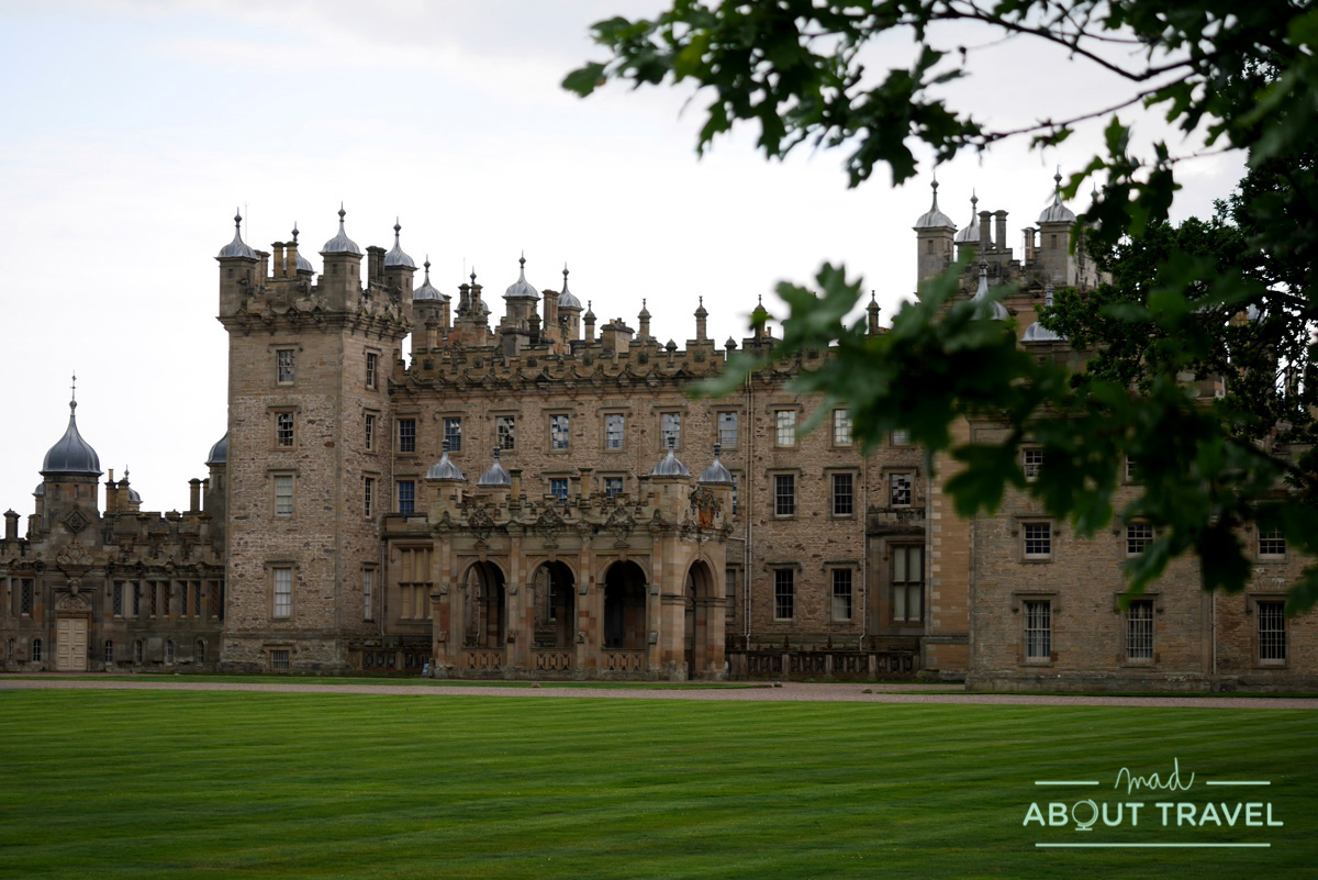 castillo de Floors, Escocia