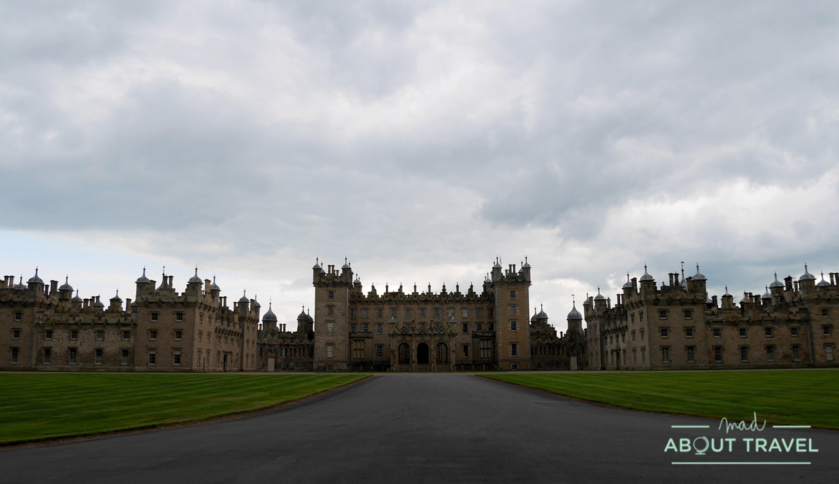 castillo de Floors, Escocia
