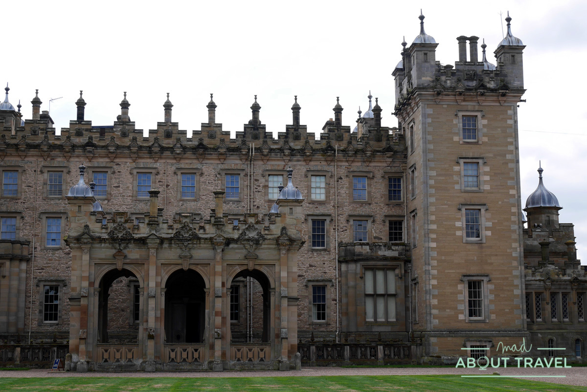 castillo de Floors, Escocia