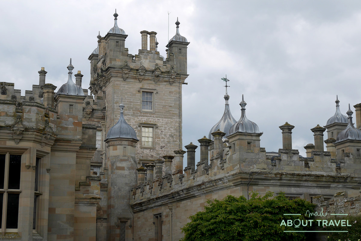 castillo de Floors, Escocia