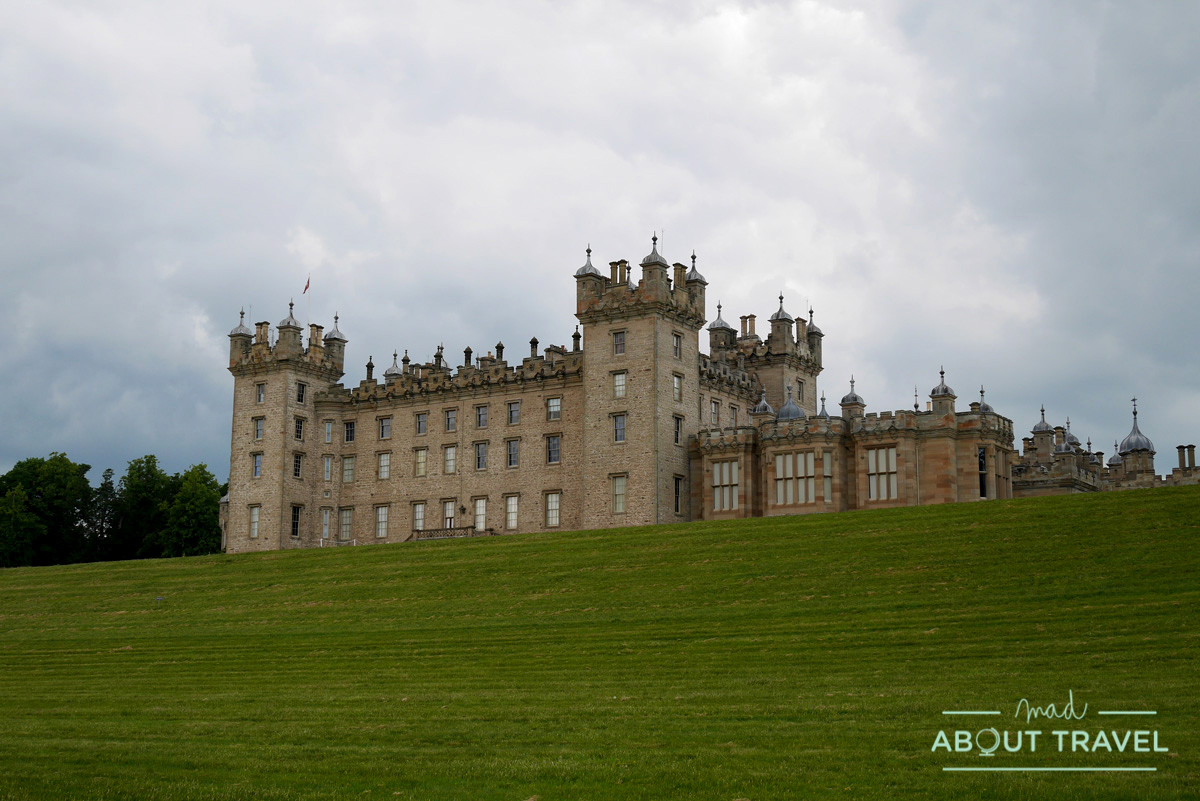 castillo de floors, Escocia