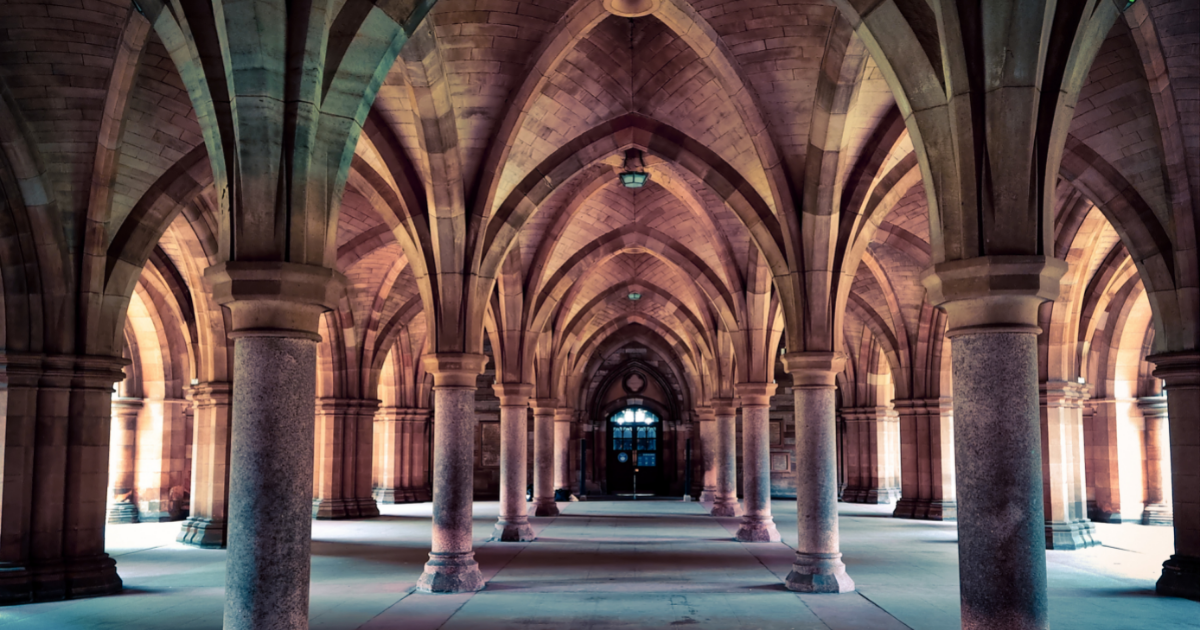 Claustro de la Universidad de Glasgow