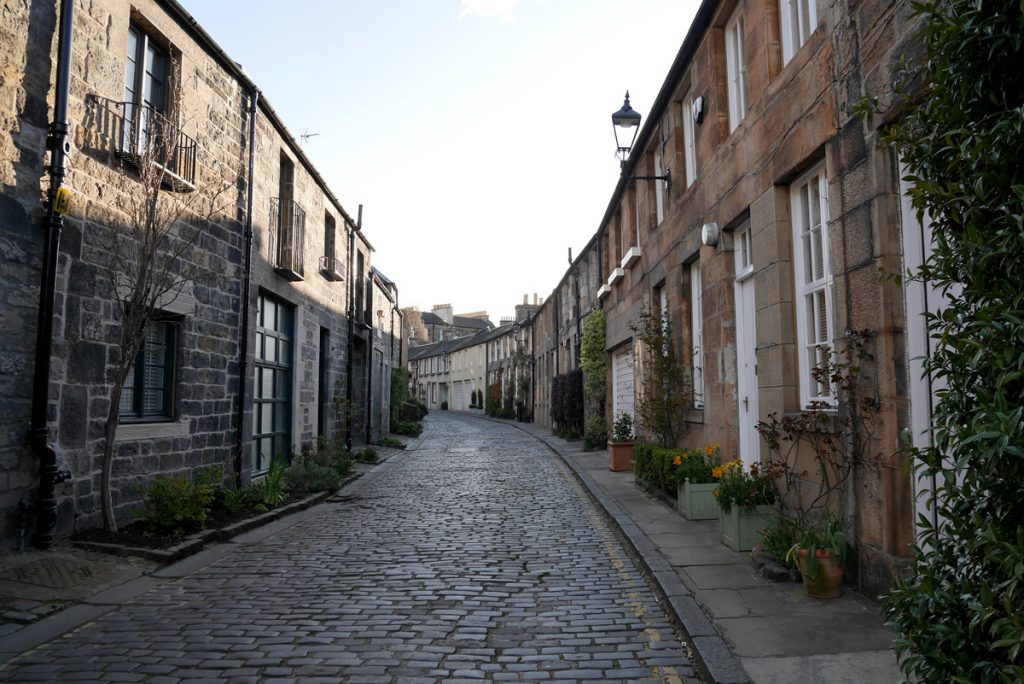circus lane, edimburgo