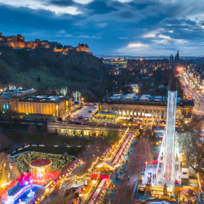 Qué hacer en Edimburgo en noviembre