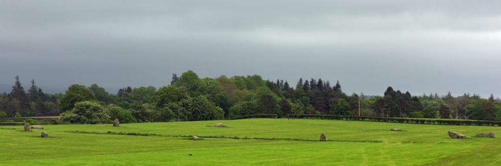 Círculo de piedras prehistórico de los 12 apóstoles en Dumfries and Galloway