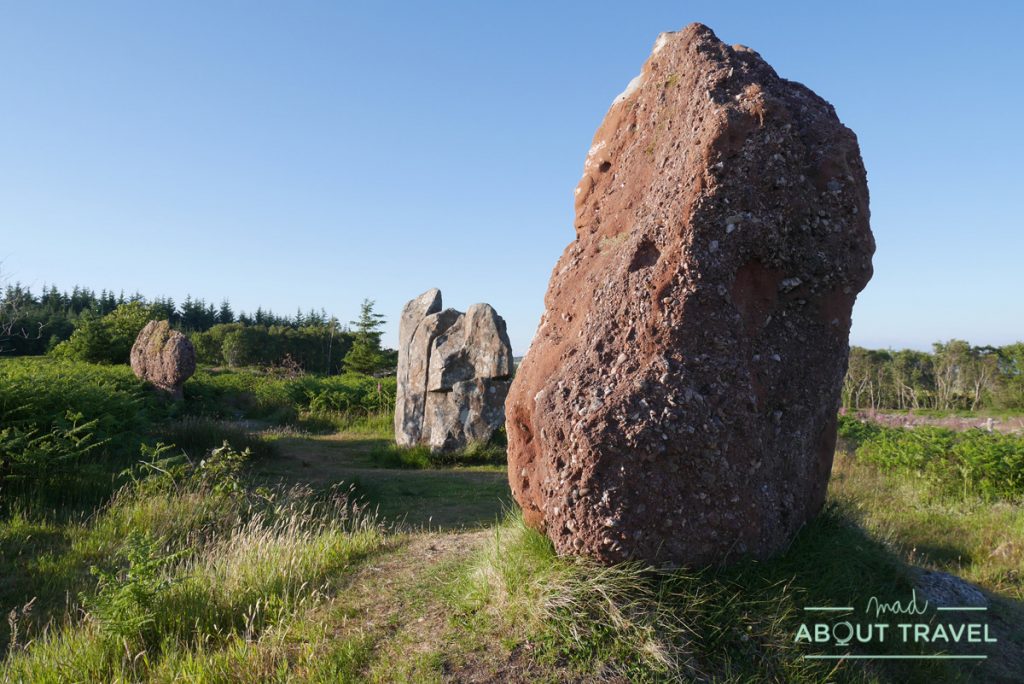 Círculo de piedras de Kingarth / Blackpark en la isla de Bute