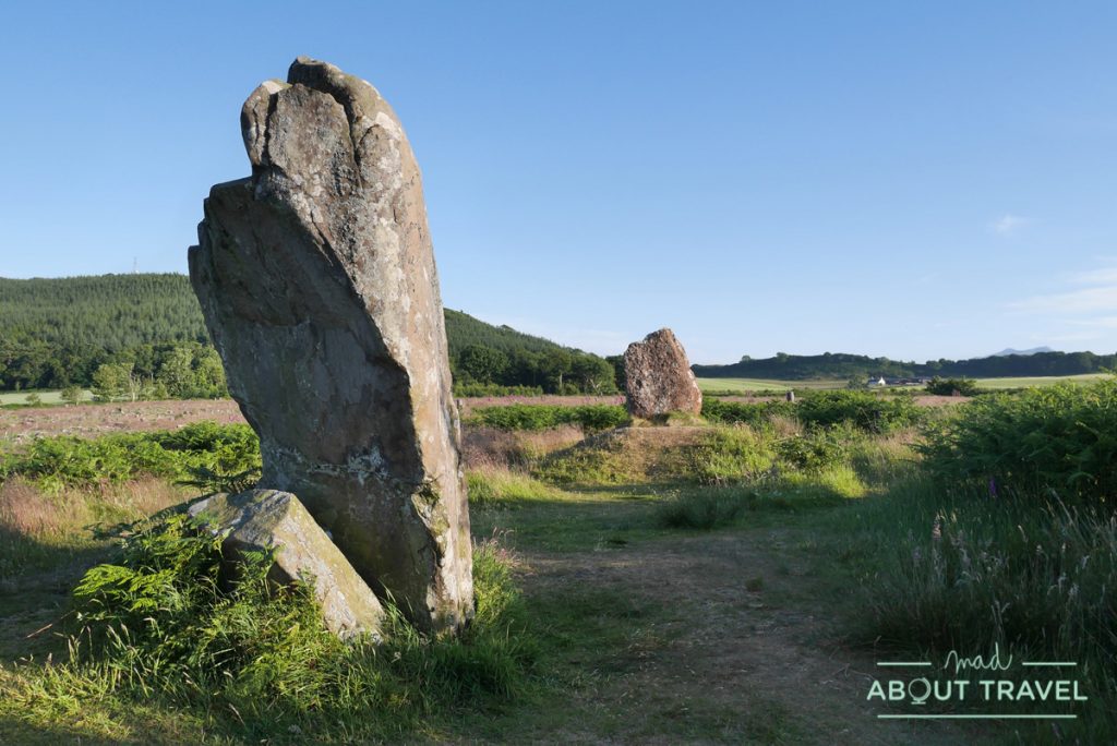 Círculo de piedras de Kingarth / Blackpark en la isla de Bute