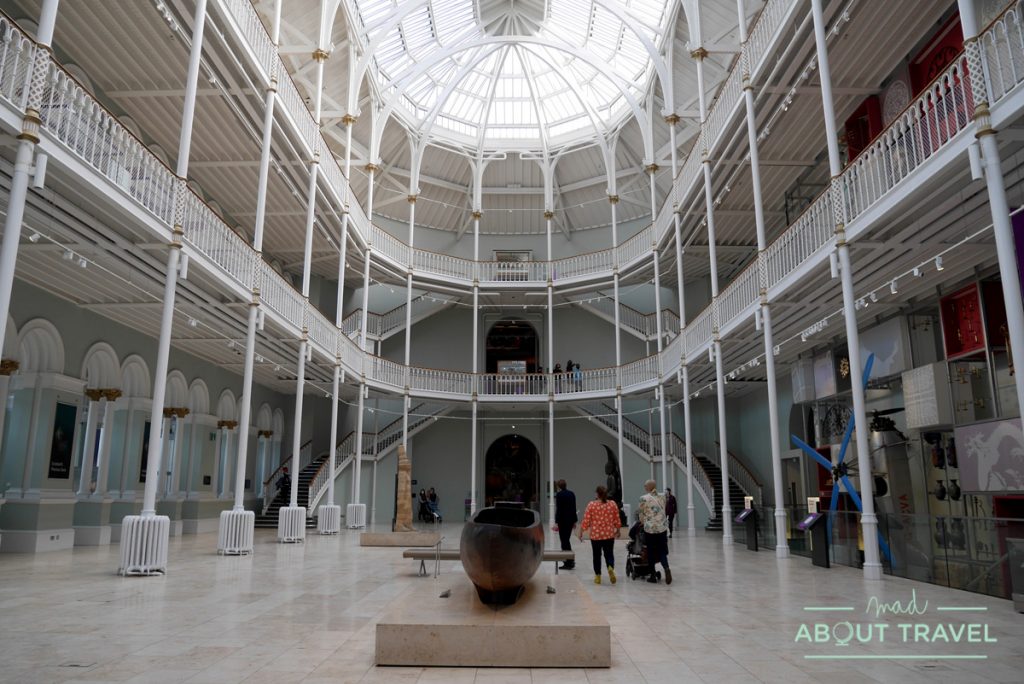 Museo Nacional de Escocia en Edimburgo
