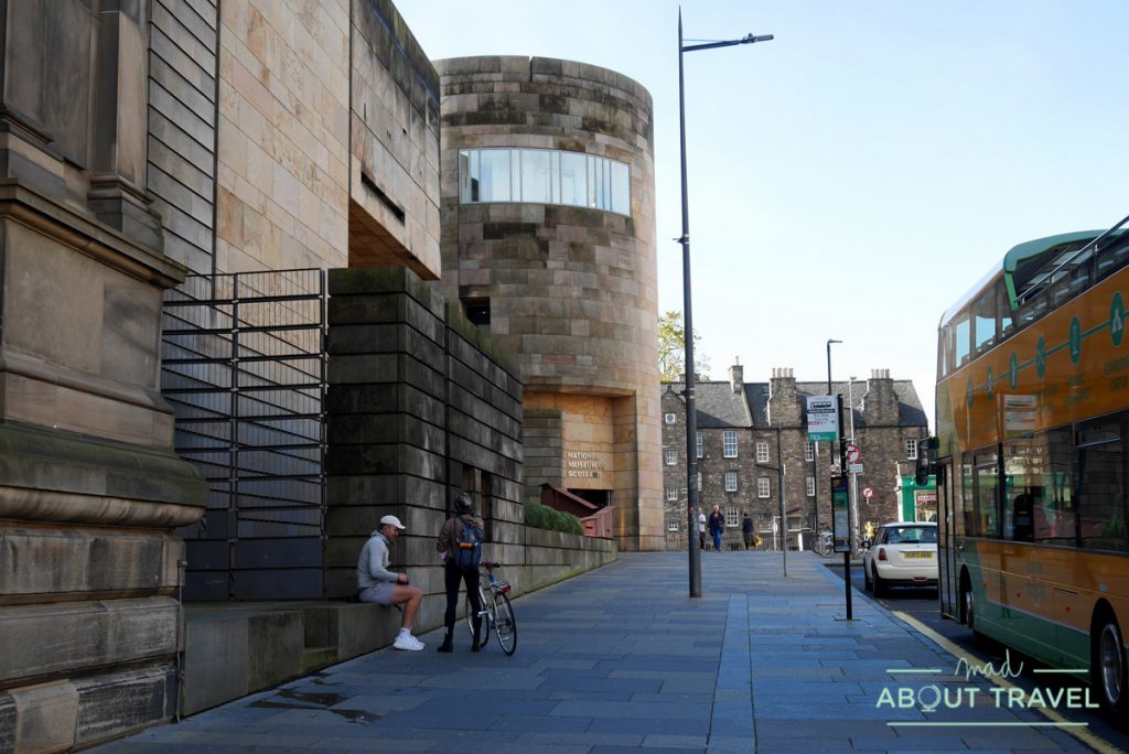Museo Nacional de Escocia en Edimburgo