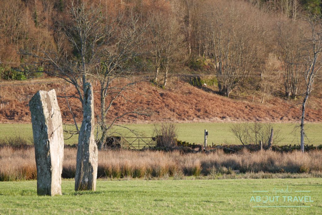 Círculo de piedras de Temple Wood en Kilmartin Glen, Argyll