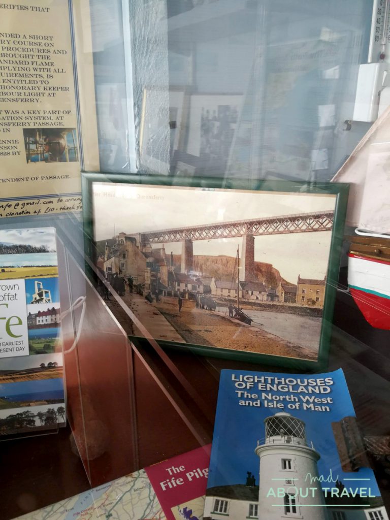 museo del faro del museo de North Queensferry