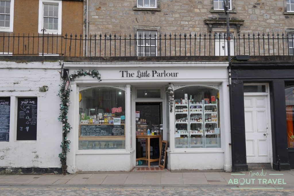 Heladería Little Parlous en South Queensferry