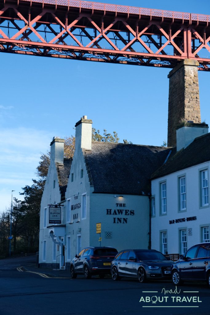 Restaurante The Hawes Inn en South Queensferry