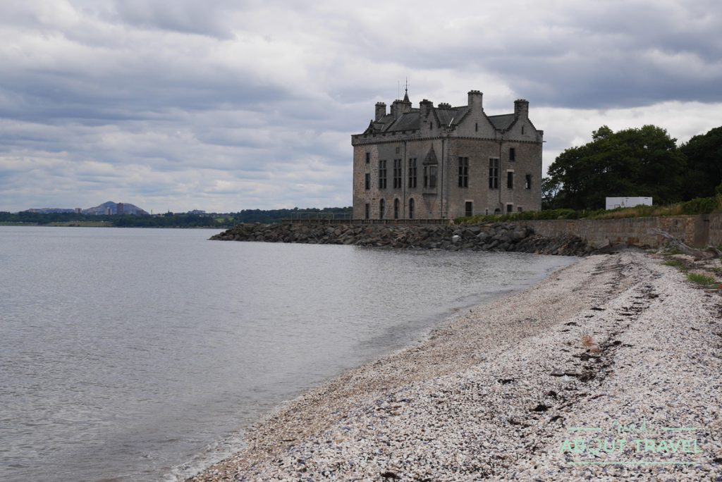 castillo de barnbougle en south queensferry, dalmeny estate
