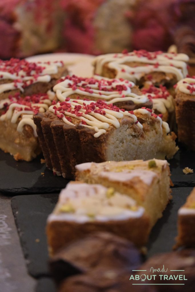 tarta en the little bakery en south Queensferry