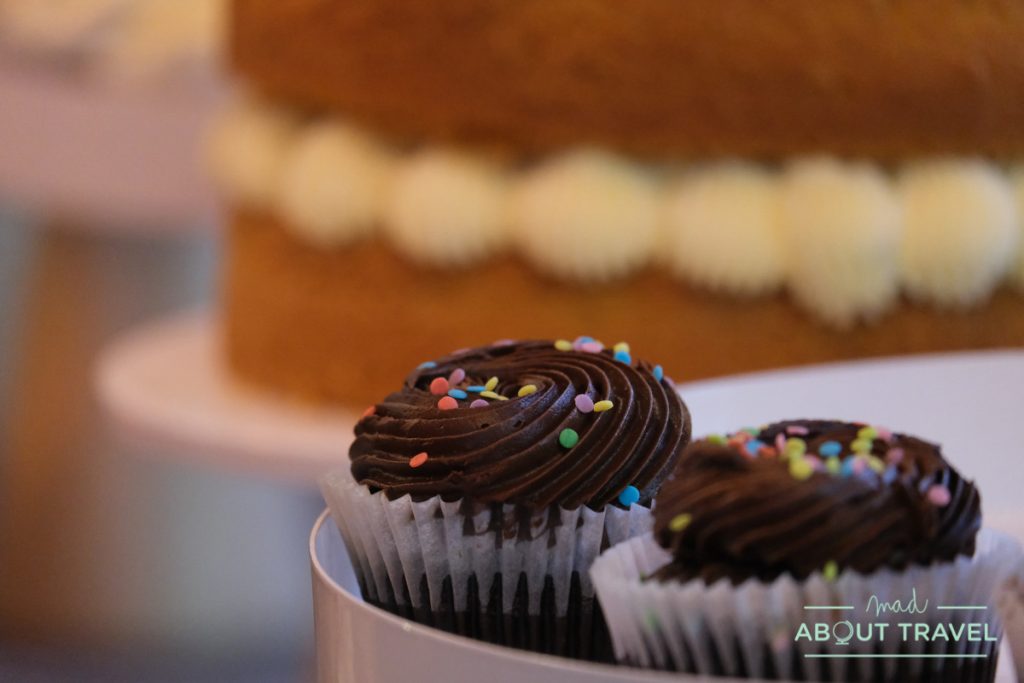 cupcakes en the little bakery en south Queensferry