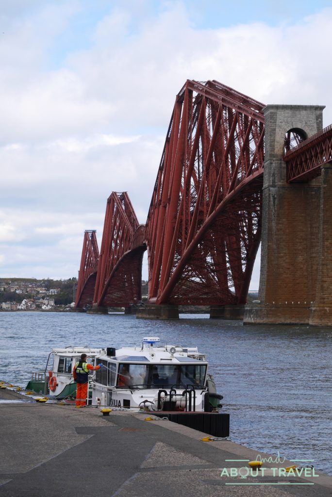 Forth Bridge en South Queensferry