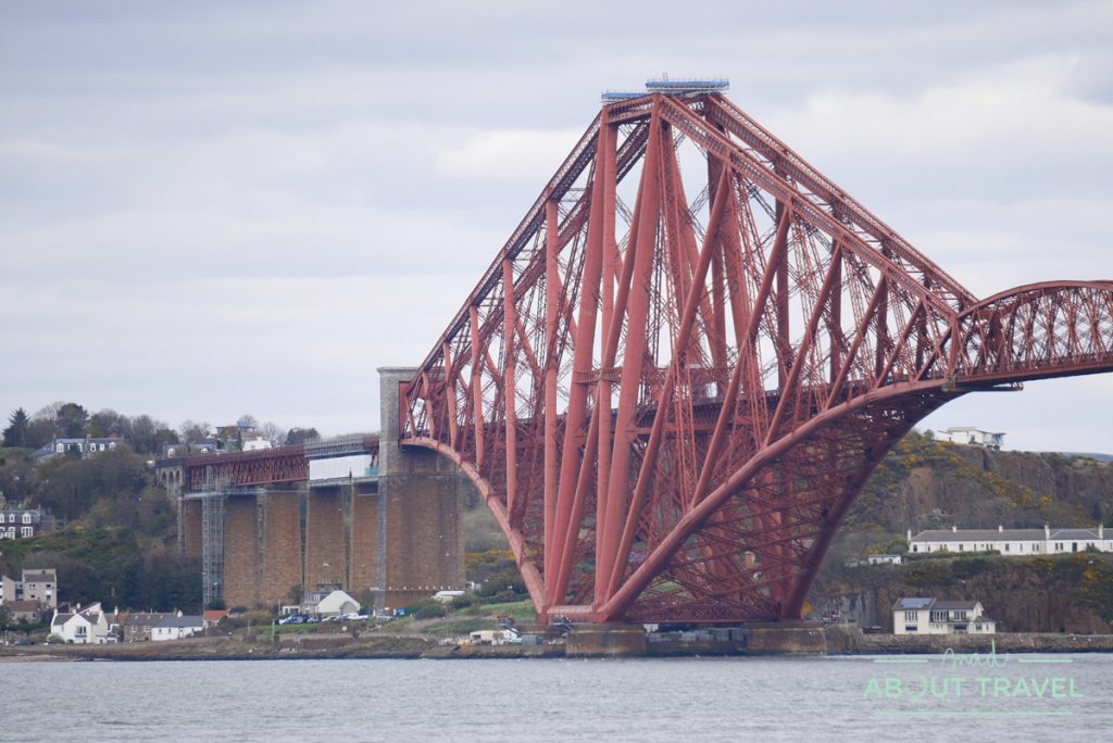 Forth Bridge en South Queensferry