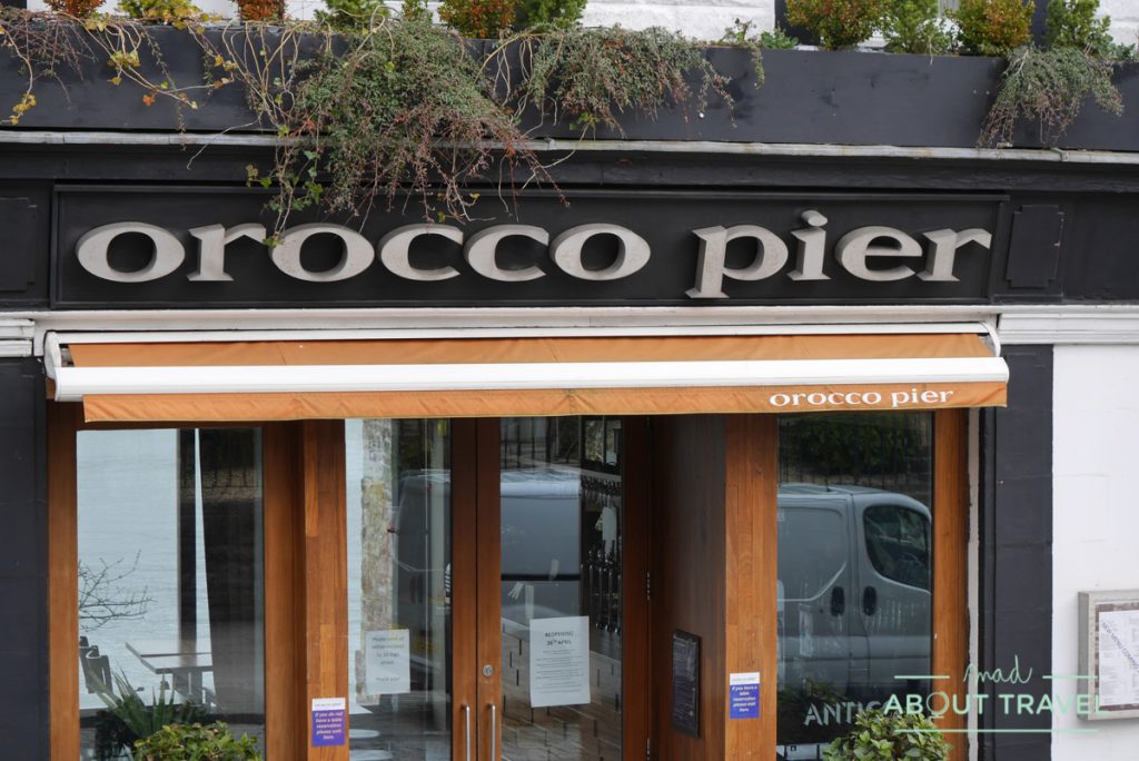 Restaurante Orocco Pier en South Queensferry