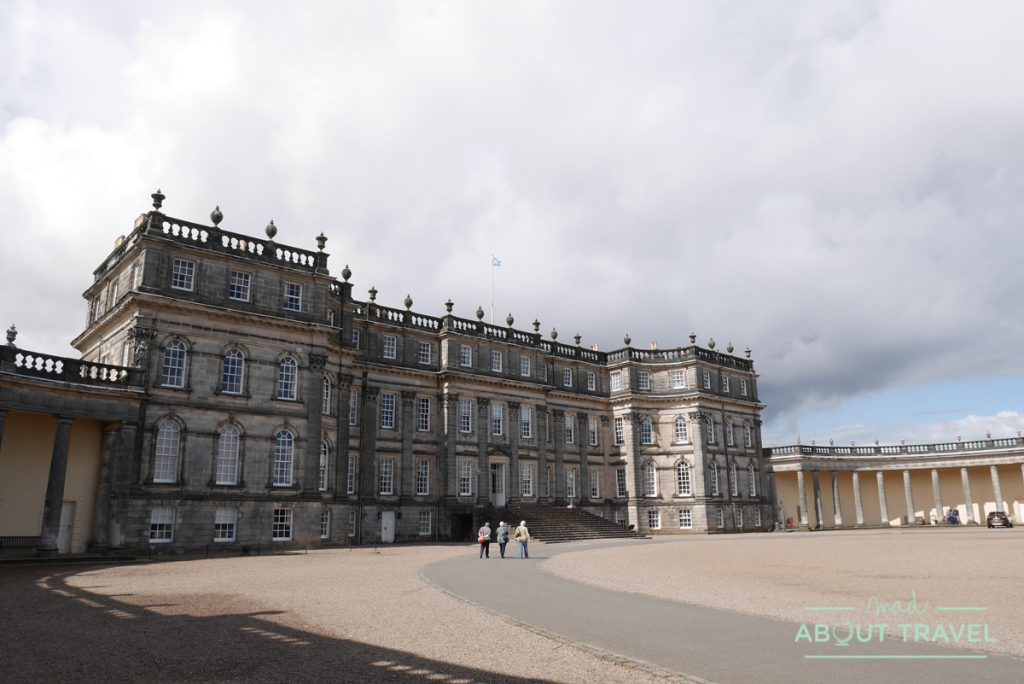 Hopetoun House en South Queensferry