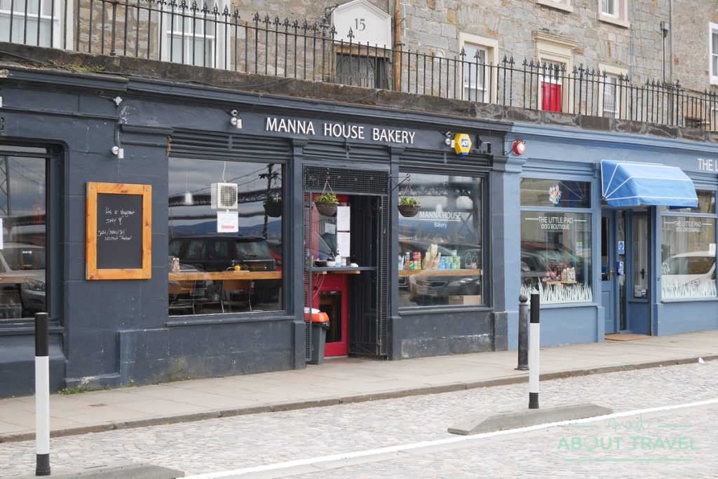Cafetería Manna House en South Queensferry